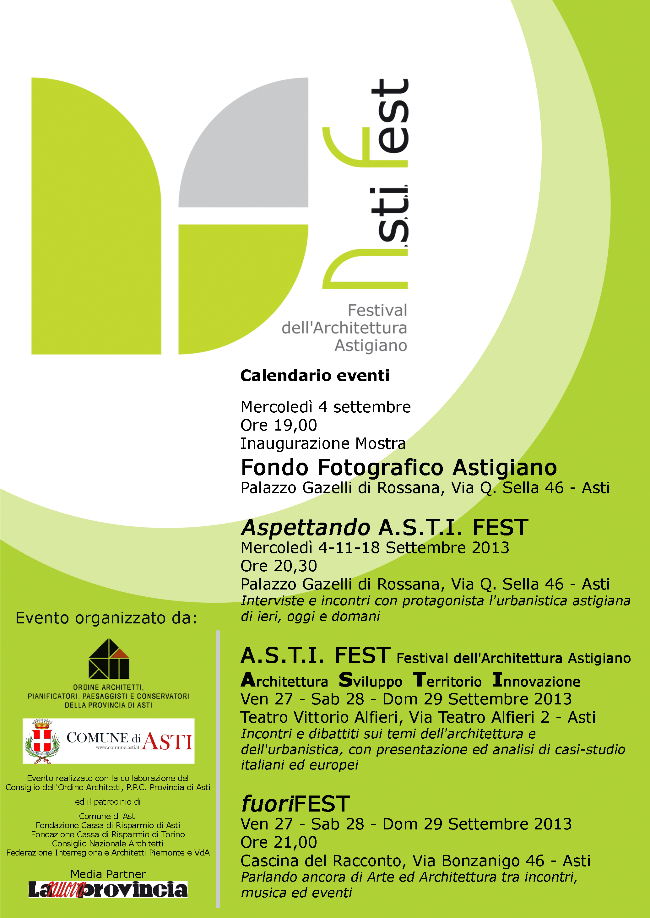 Aspettando Asti Fest